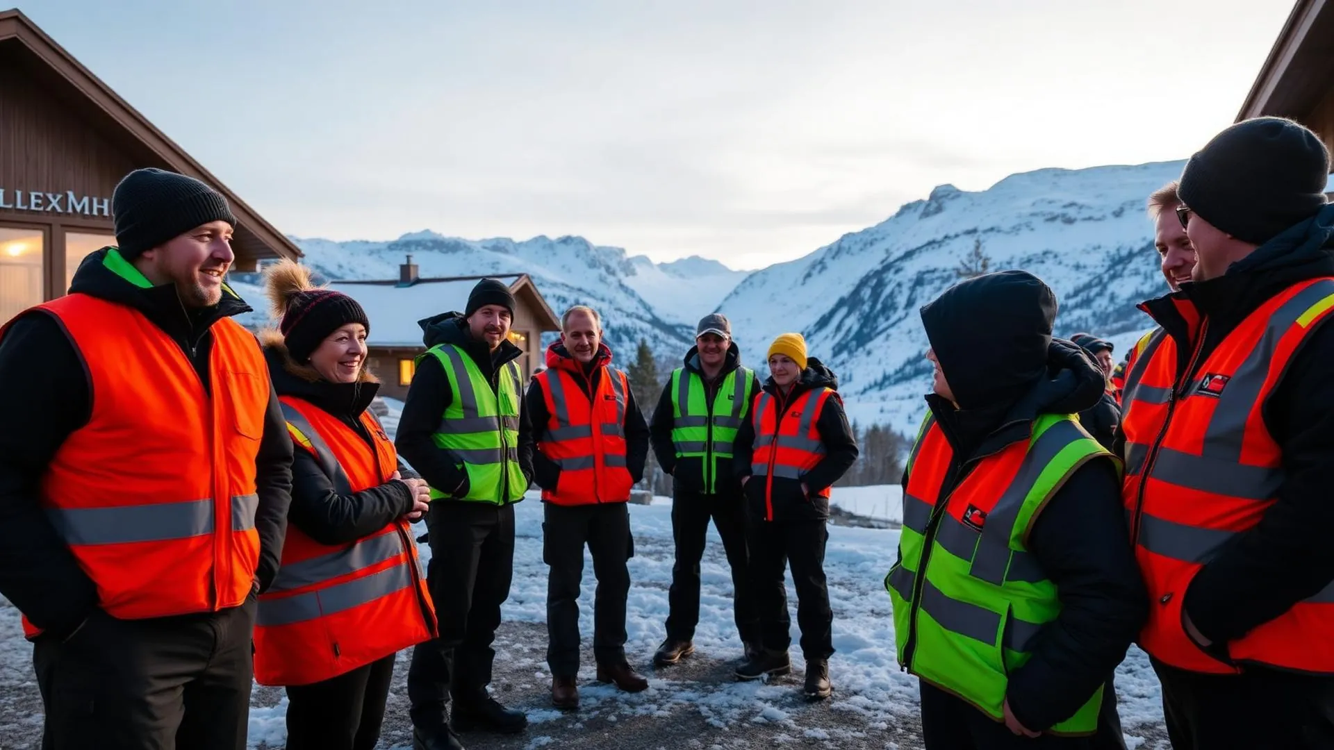 Säkerhetsresa i fjällen – företagsutbildning med teambuilding