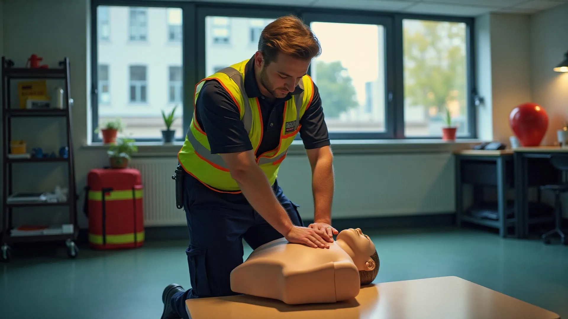 TY Safety – certifierad HLR- och första hjälpen-utbildning i Västernorrland