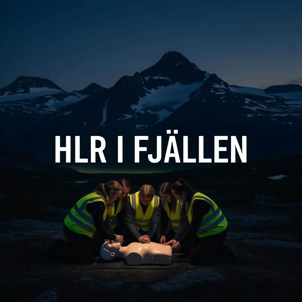 HLR-utbildning i fjällmiljö