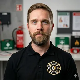 Tobias Ytterman – Grundare och utbildningsansvarig på TY Safety, certifierad HLR-huvudinstruktör